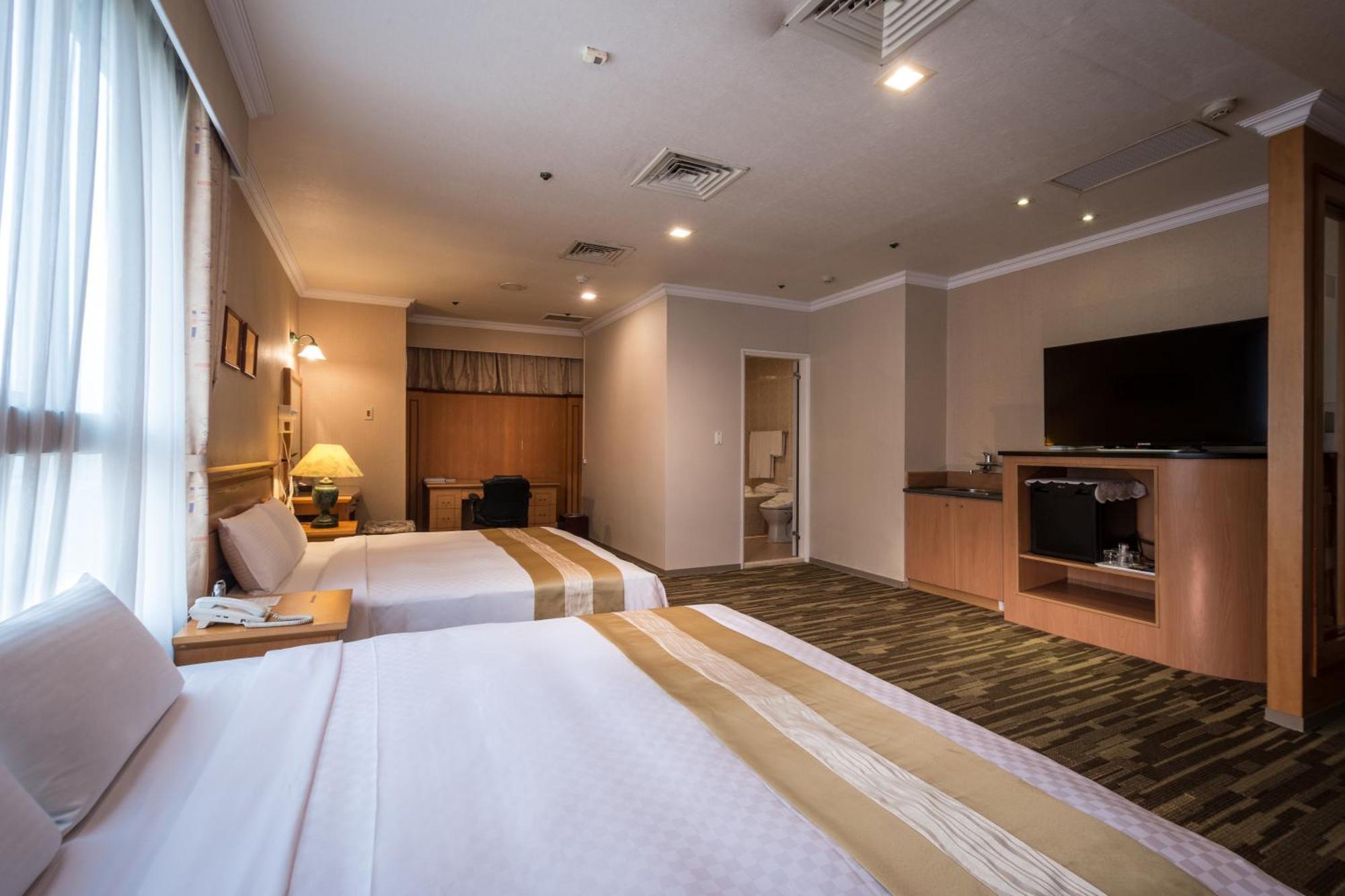 Formosa Corridor Hotel Taichung Zimmer foto