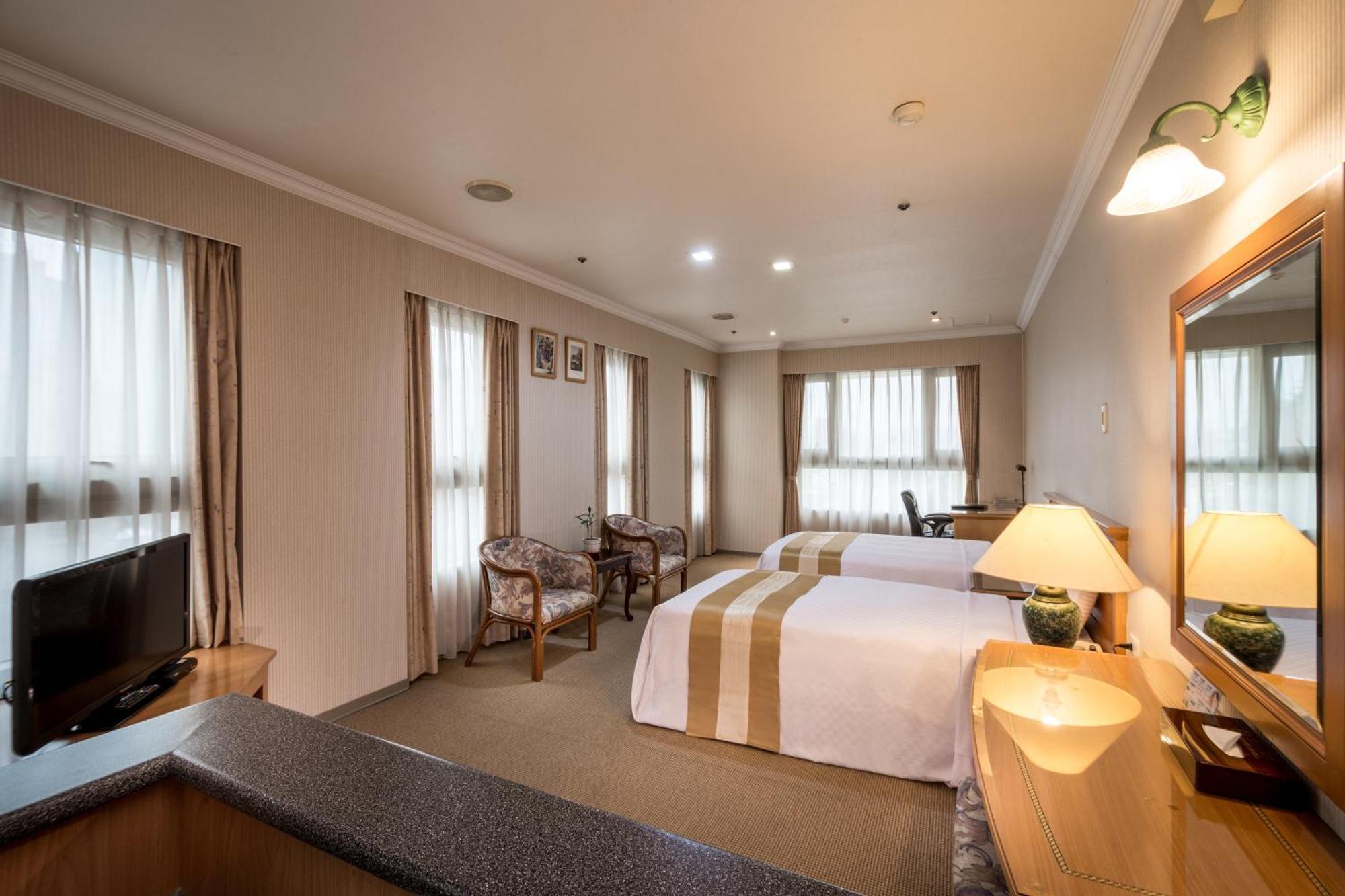 Formosa Corridor Hotel Taichung Zimmer foto
