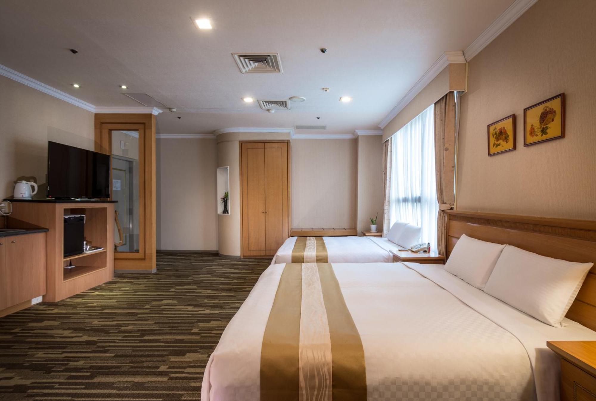 Formosa Corridor Hotel Taichung Zimmer foto