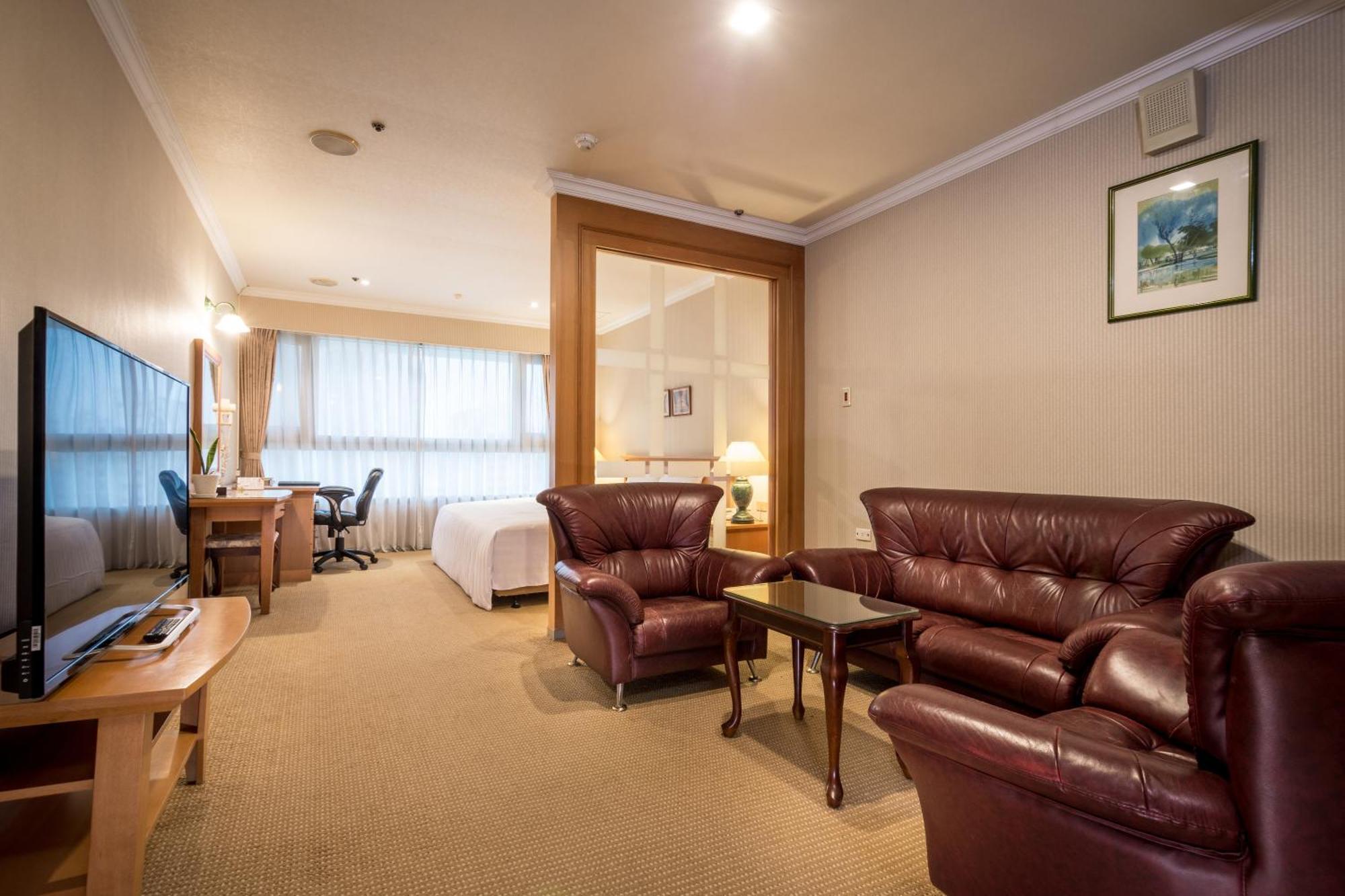 Formosa Corridor Hotel Taichung Zimmer foto