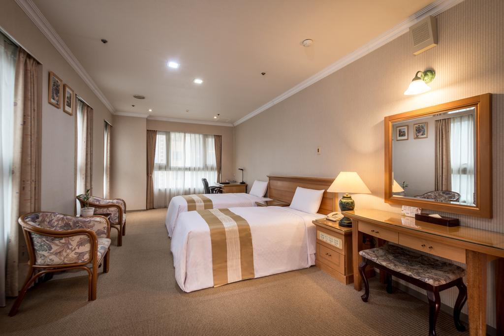 Formosa Corridor Hotel Taichung Zimmer foto