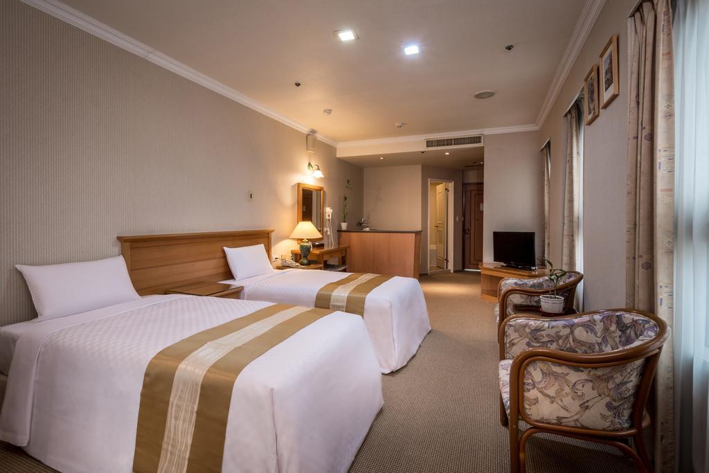 Formosa Corridor Hotel Taichung Zimmer foto
