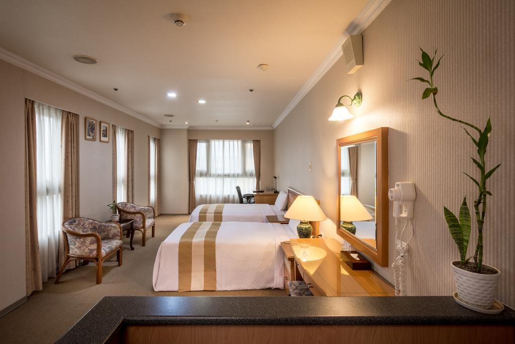Formosa Corridor Hotel Taichung Zimmer foto
