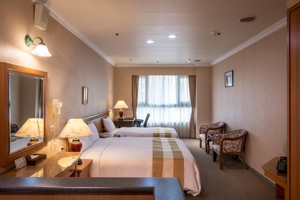 Formosa Corridor Hotel Taichung Zimmer foto