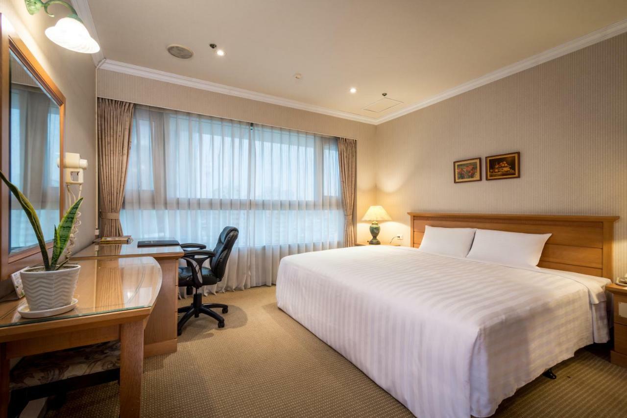 Formosa Corridor Hotel Taichung Exterior foto